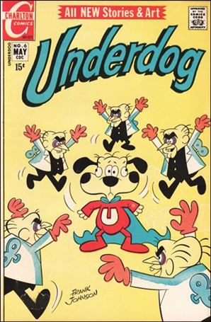 Underdog (1970) issue 6