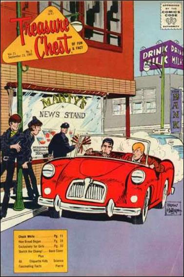 Treasure Chest of Fun and Fact (1965) issue 2