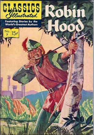Classic Comics/Classics Illustrated issue 7-M HRN 129 - New Cover Art