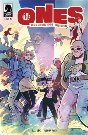 Ones issue 3 Jacob Edgar Cover
