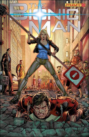 Bionic Man issue 16-B Ed Tadeo 1:10 Cover