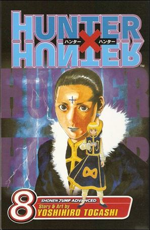 Hunter X Hunter issue 8