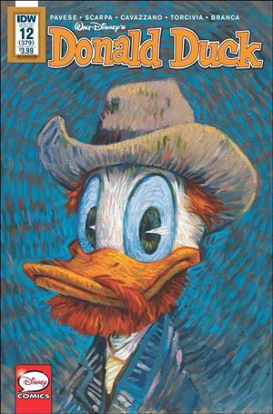 Donald Duck issue 12-C Wouter Tulp Art Appreciation Cover
