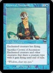 Magic the Gathering: Onslaught (Base Set) card 78 Crown of Ascension
