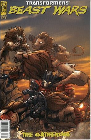 Transformers Beast Wars: The Gathering issue 3-B Nick Roche Cover