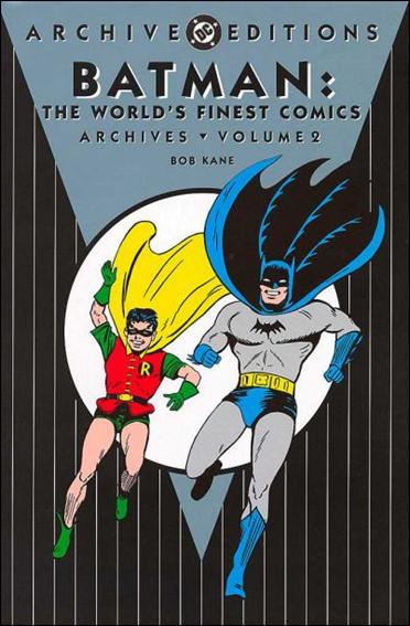Batman: The World's Finest Comics Archives issue 2
