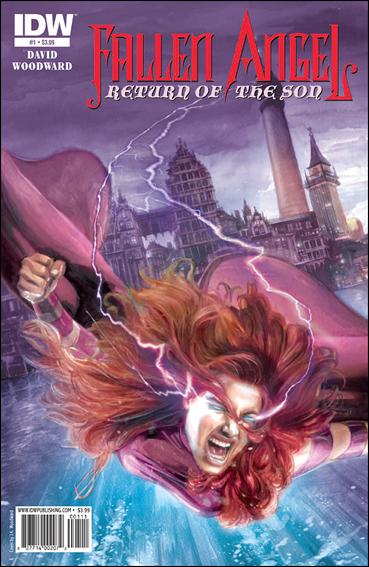 Fallen Angel: Return of the Son issue 1 Standard Cover
