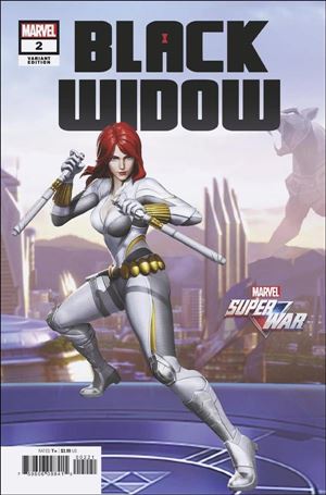 Black Widow (2020) issue 2-D Marvel Super War Game Cover
