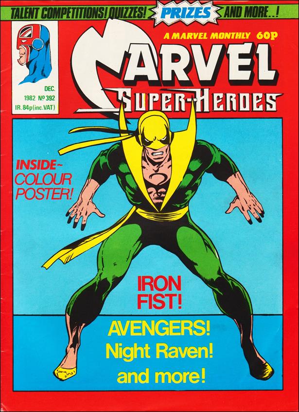 Marvel Superheroes (UK) issue 392