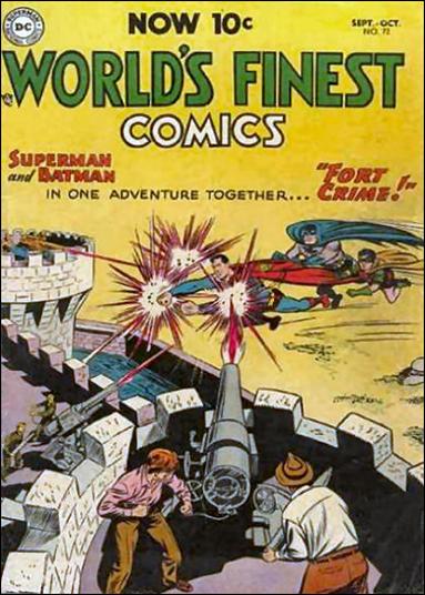 World's Finest Comics issue 72
