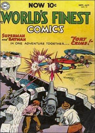 World's Finest Comics issue 72