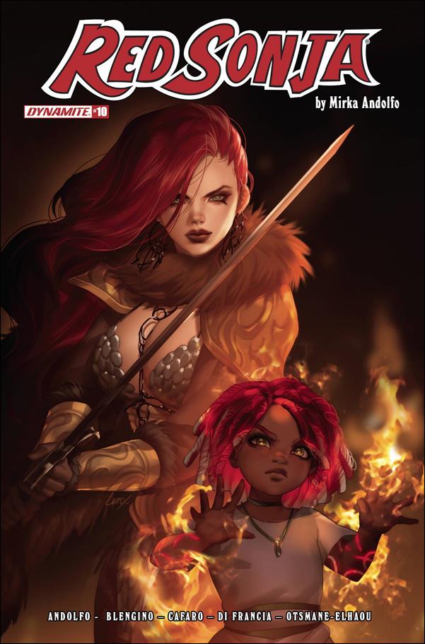 Red Sonja (2021) 10-B by Dynamite Entertainment