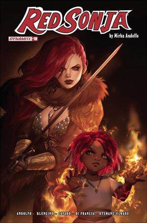 Red Sonja (2021) issue 10-B Leirix Li Cover