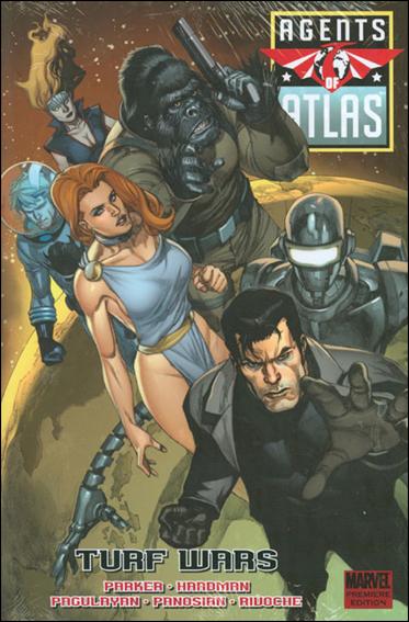 Agents of Atlas: Turf Wars issue nn
