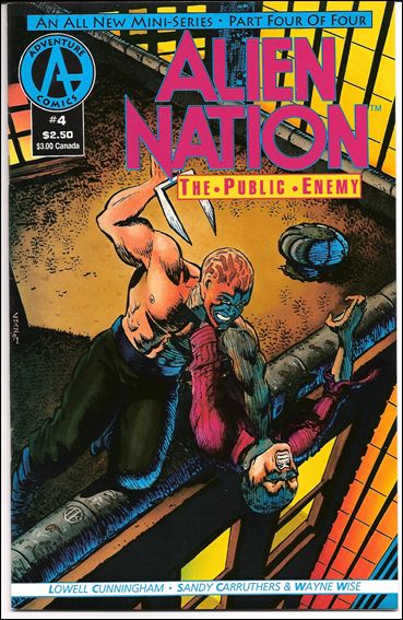 Alien Nation: The Public Enemy issue 4