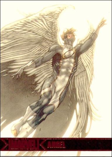 Marvel Greatest Heroes (Base Set) card 3 Angel