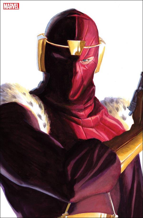 Captain America: Cold War Alpha issue 1-E Alex Ross Timeless Zemo Virgin Cover