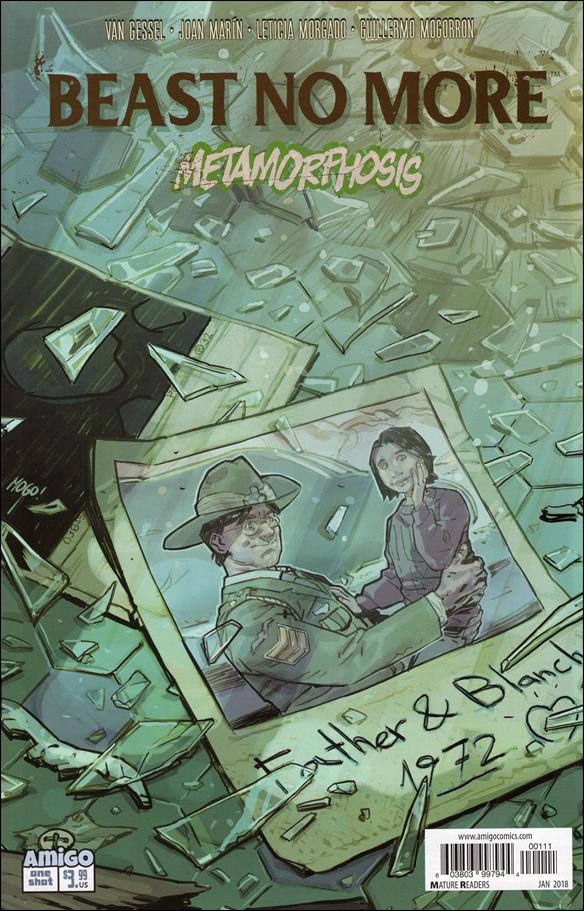 Beast No More: Metamorphosis issue One-Shot