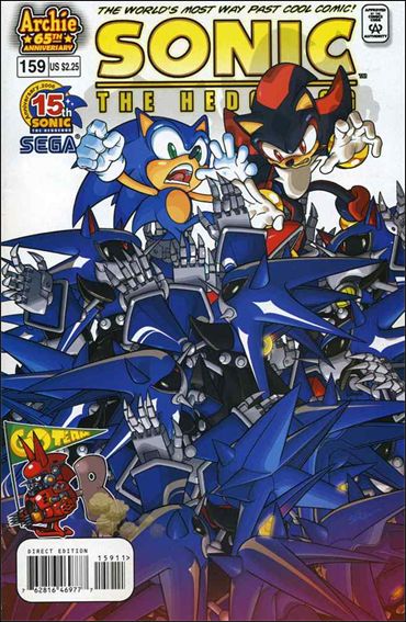 Sonic the Hedgehog (1993) issue 159