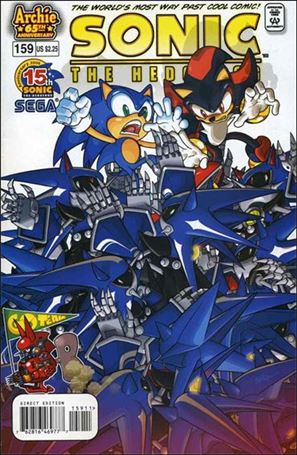 Sonic the Hedgehog (1993) issue 159