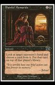 Magic the Gathering: 6th Edition (Base Set) card 147 Painful Memories