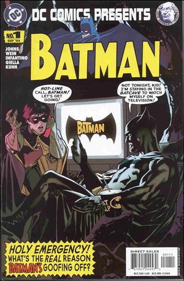 DC Comics Presents: Batman (2004) issue 1