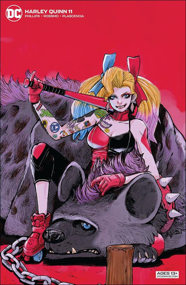 Harley Quinn (2021) issue 11-D Acky Bright 1:25 Cardstock Cover