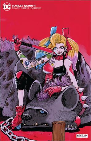 Harley Quinn (2021) issue 11-D Acky Bright 1:25 Cardstock Cover