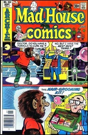 Madhouse (1974) issue 104