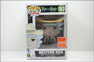 POP! Animation figure 363 Western Rick