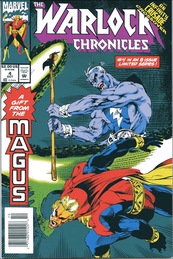 Warlock Chronicles issue 4-B Newsstand Edition