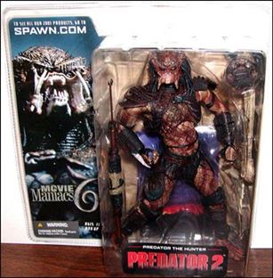 Movie Maniacs (Series 6) figure 2 Predator the Hunter (Predator 2)