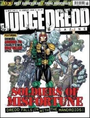 Judge Dredd Megazine (2003) issue 240