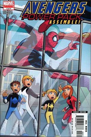 Avengers and Power Pack Assemble! issue 3