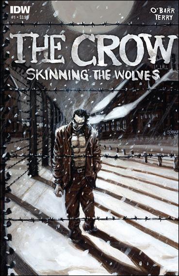 Crow: Skinning the Wolves issue 1 Winter Cover