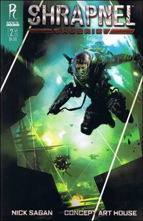 Shrapnel: Hubris issue 2