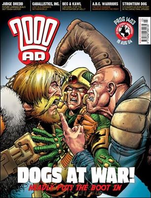 2000 A.D. (UK) issue 1403