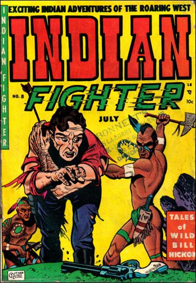Indian Fighter issue 8