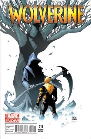 Wolverine (2014) issue 11-B Ryan Stegman 1:25 Cover