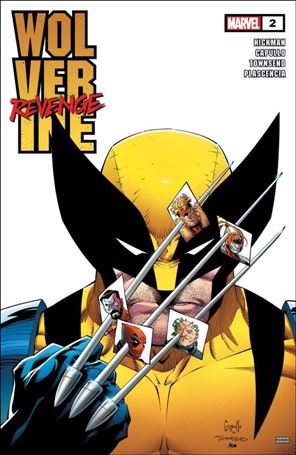Wolverine: Revenge issue 2 Greg Capullo Cover