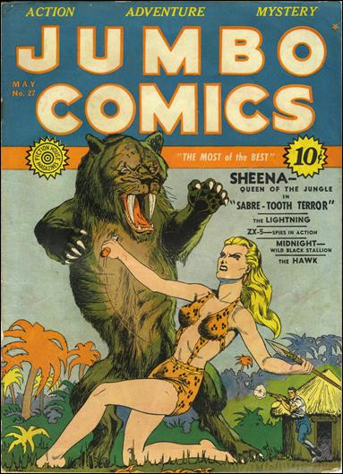 Jumbo Comics (1938) issue 27