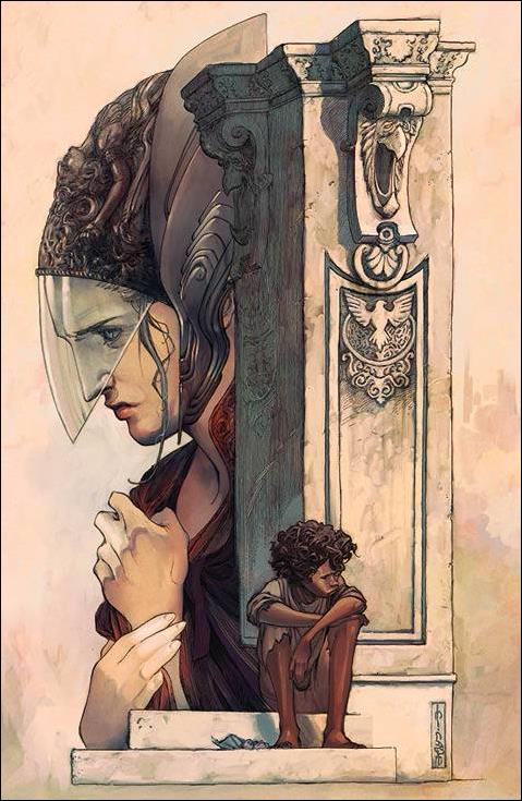 Dune: House Atreides issue 7-C Evan Cagle 1:25 Virgin Cover