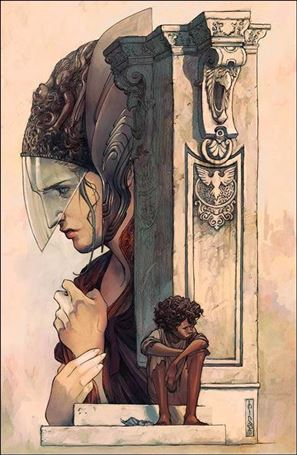 Dune: House Atreides issue 7-C Evan Cagle 1:25 Virgin Cover