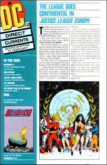 Direct Currents (1988) issue 13