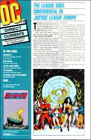 Direct Currents (1988) issue 13