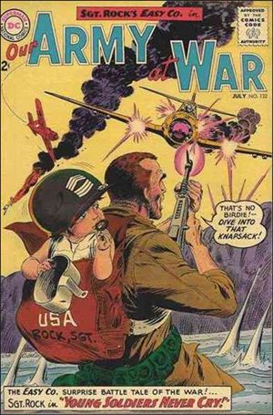 Our Army at War (1952) issue 132