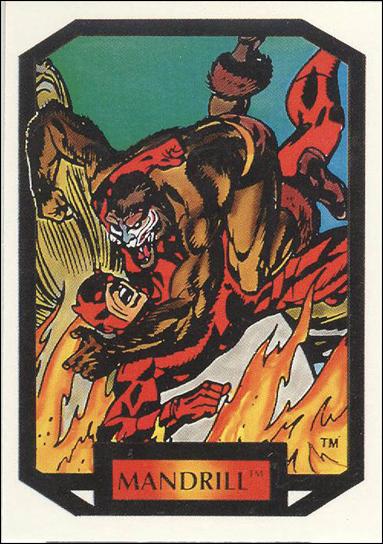 Colossal Conflicts (Base Set) card 47 Mandrill