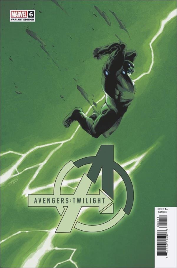 Avengers: Twilight issue 6-D Declan Shalvey Cover