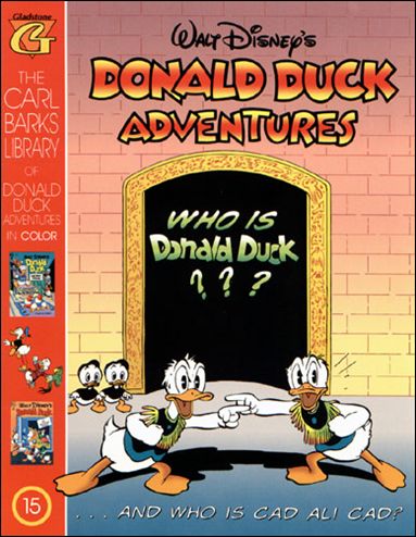Carl Barks Library of Donald Duck Adventures issue 15