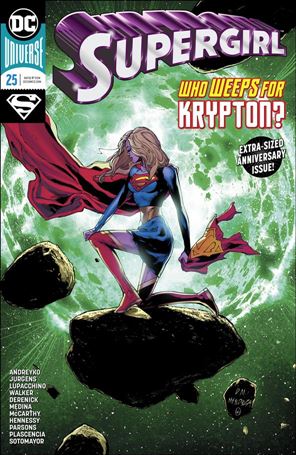 Supergirl (2016) issue 25 Doug Mahnke Cover